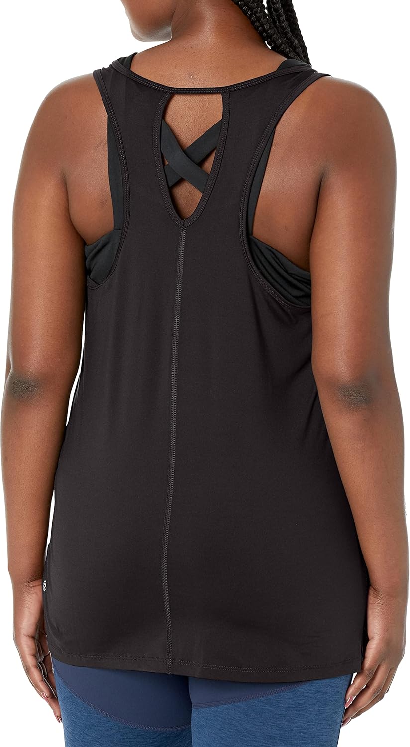 C9 Champion Women's Graphic Tank X-Large Ebony