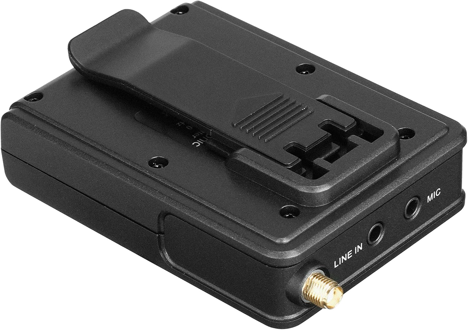 Saramonic 2-Person Camera-Mountable 2.4GHz Wireless Lavalier System for Cameras and Mobile Devices with Headphone Output (SR-WM2100)