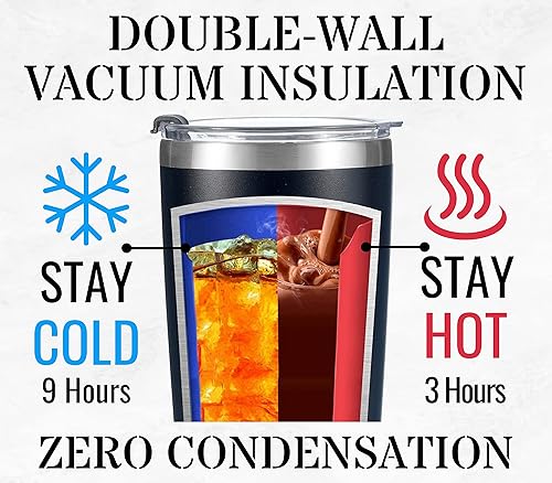 Miniatura 5 de Taza de café personalizada con inicial J, vaso de viaje con monograma para él, tazas personalizadas, regalos únicos de cumpleaños de Navidad para