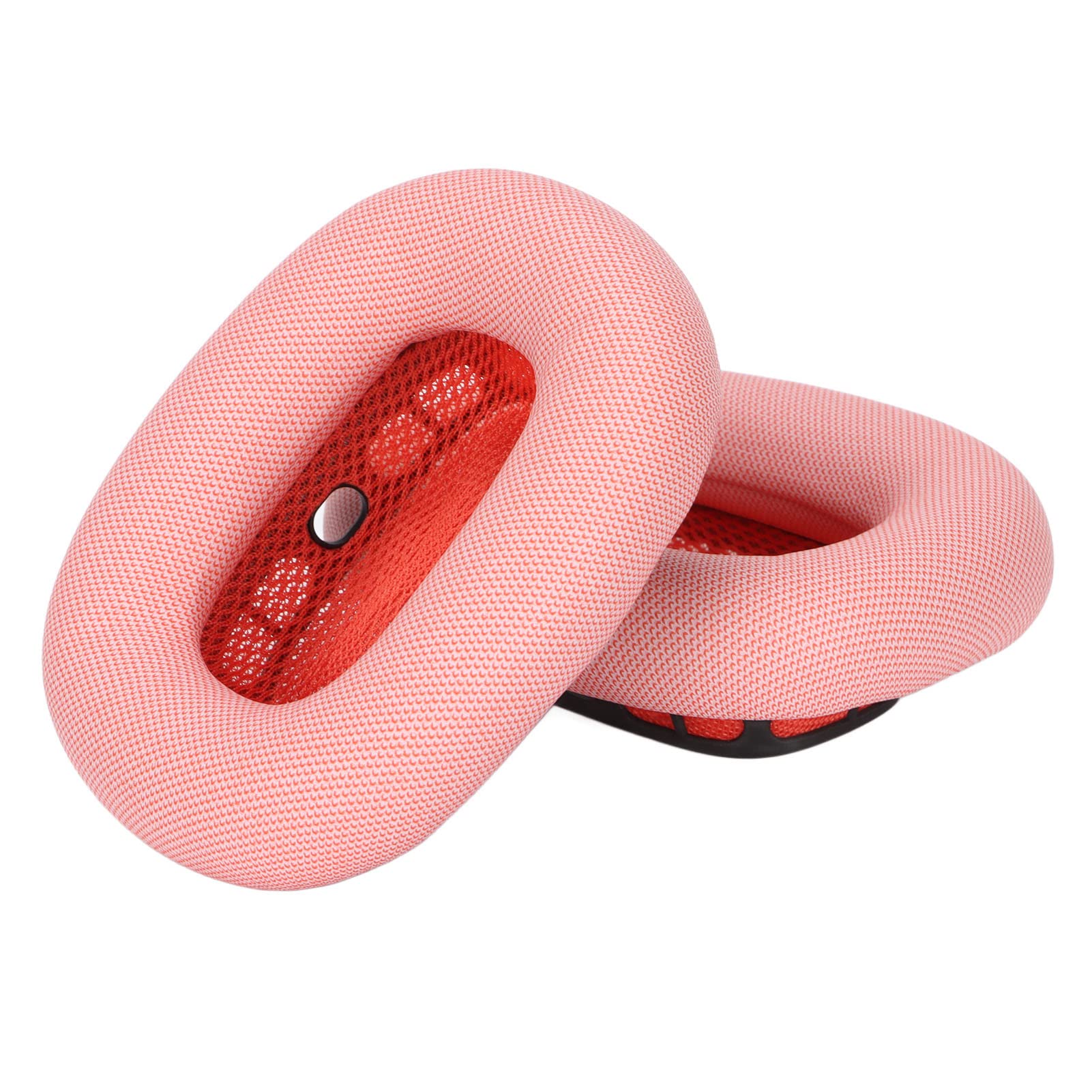 Memory Foam Protein Leather Cuscinetti Auricolari di Ricambio per MAX - Copri Orecchie per Cuffie Morbidi e Confortevoli (Rosa)
