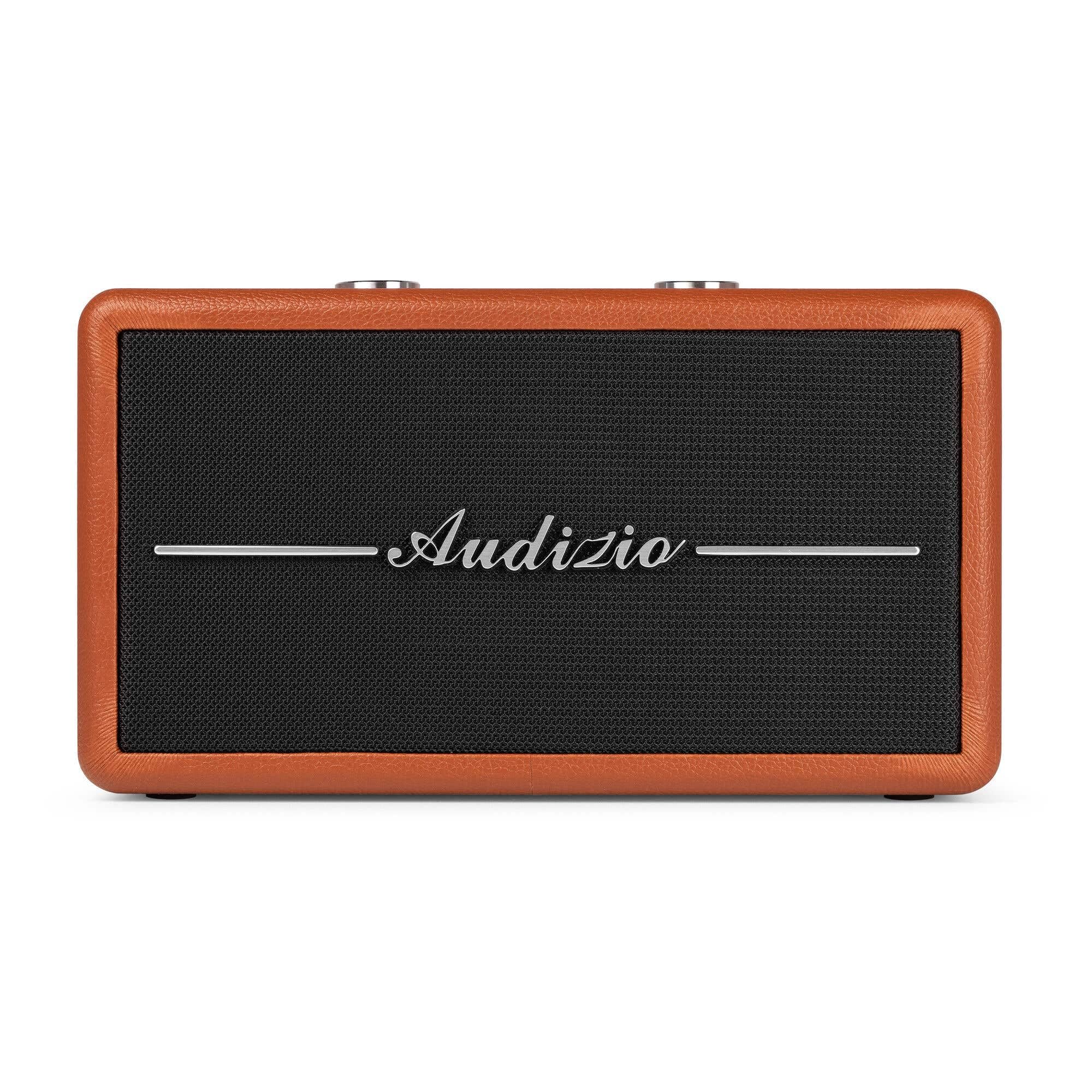 Audizio Tune60 Radio DAB+/FM Bluetooth Vintage Design Lettore USB SD Display LCD Sveglia Digitale Portatile AC Batterie