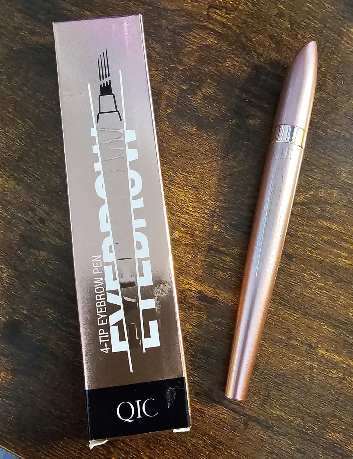 W3W Eyebrow Pen for Women, Waterproof Microblading Eyebrow Pencil, Eye Brown Pen with a Micro-Fork Tip to Effortlessly Create Hair Like Natural Brows Light Brown
