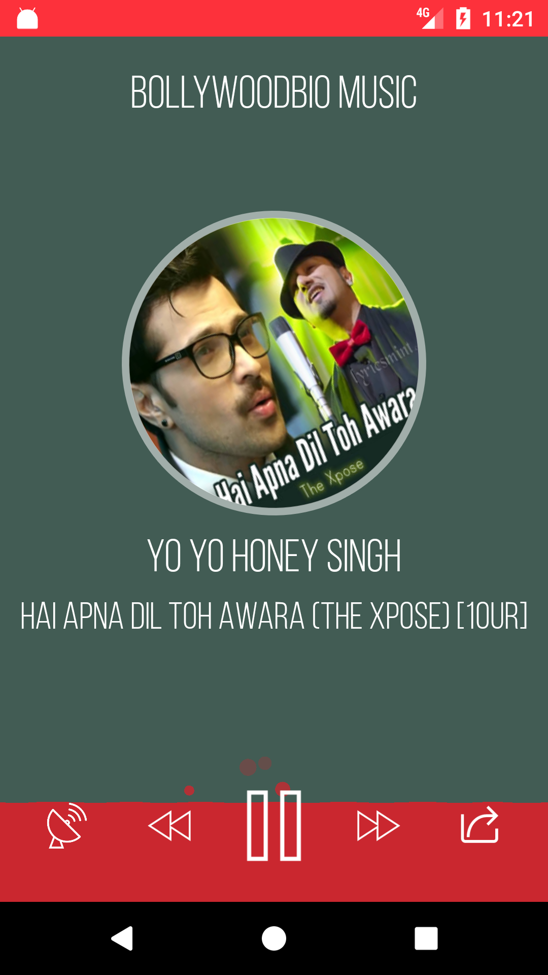 Bollywood Radio Streaming Hindi Songs App on Amazon Appstore