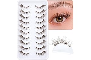 Mereton Sunflower Lashes: Naturally Wispy and Anime-Inspired