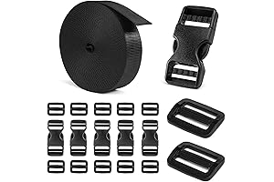 Buckles and Straps 1" Combo Set