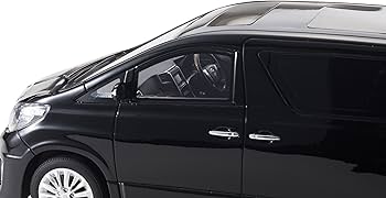 Kyosho KSR18013BK Samurai Toyota Alphard 350SC Z20 Diecast Model