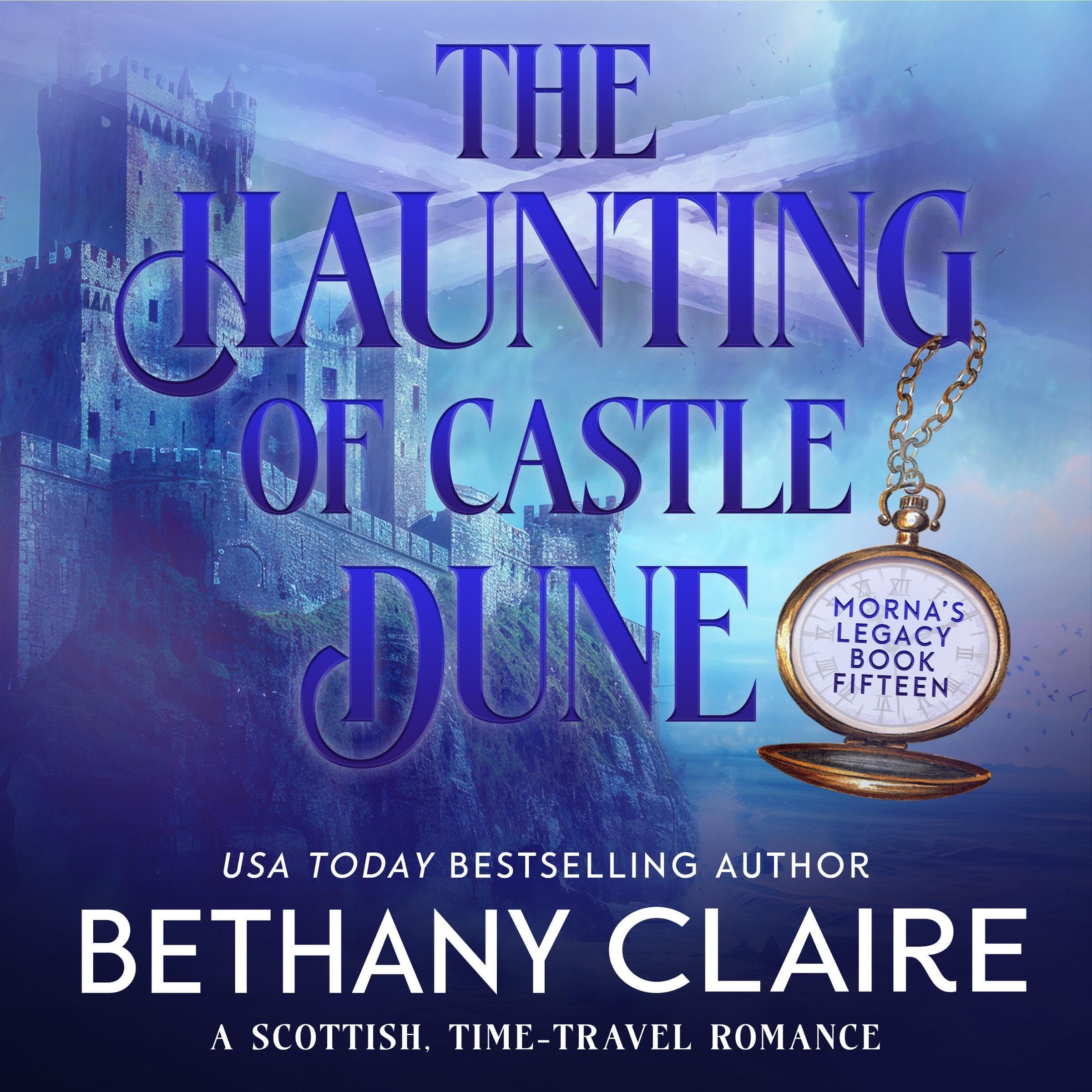 Cover art for The Haunting of Castle Dune: A Novella