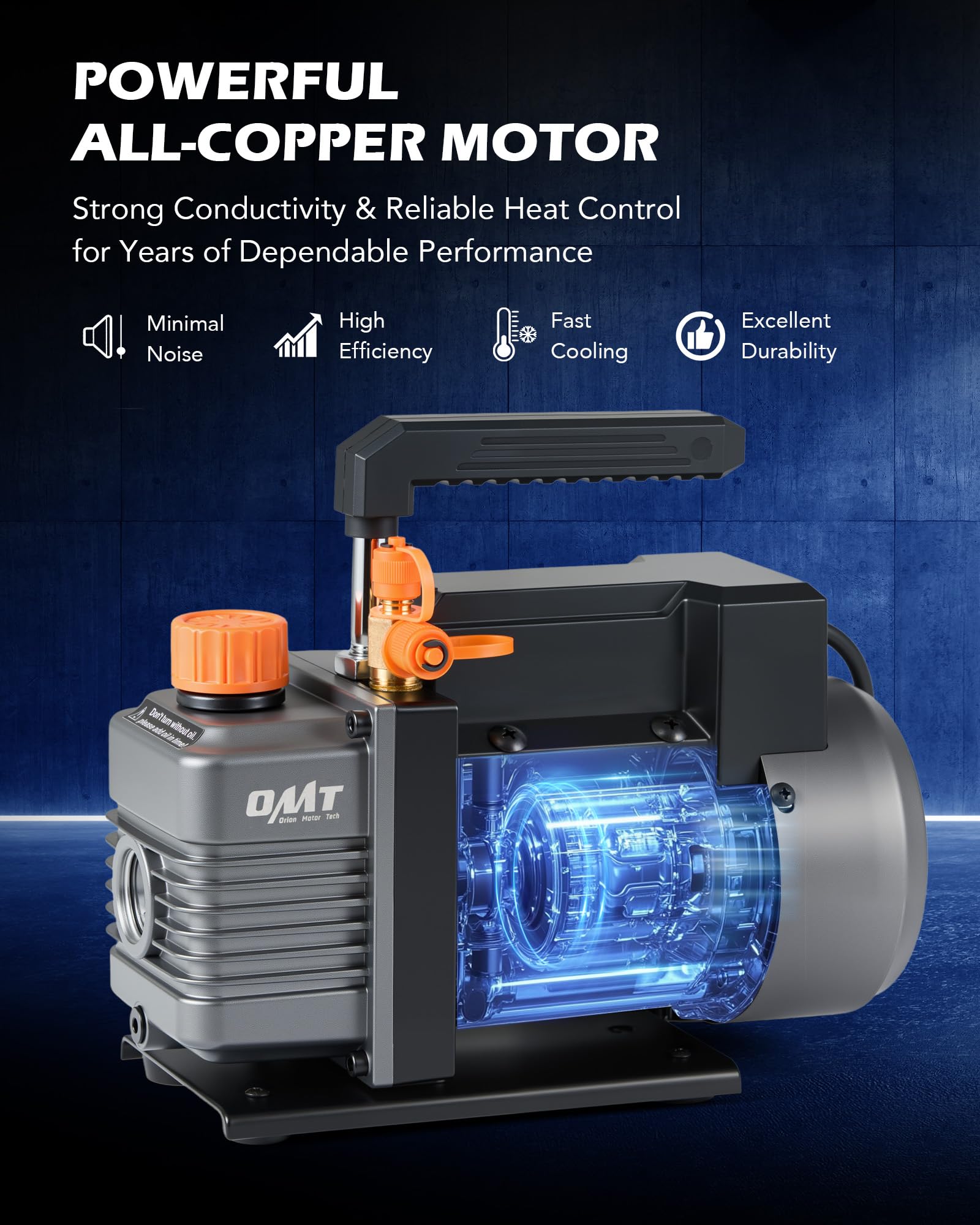 Orion Motor Tech Extractor e Instalador de Cojinetes de Eje Trasero