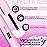 Mavphnee Lash Bond and Seal Clear Strong Hold Eyelash Adhesive Quick Drying Cluster Lash Glue 72Hours Long Lasting 2 in 1 Eyelashes Glue for DIY Lash Extensions Waterproof Cluster Glue