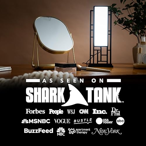 Miniatura 5 de Circadian Optics Lámpara de escritorio Lattis Bright Light Therapy  Como se ve en Shark Tank  Brillo ultra potente de 10,000 LUX  Color 5500K imita