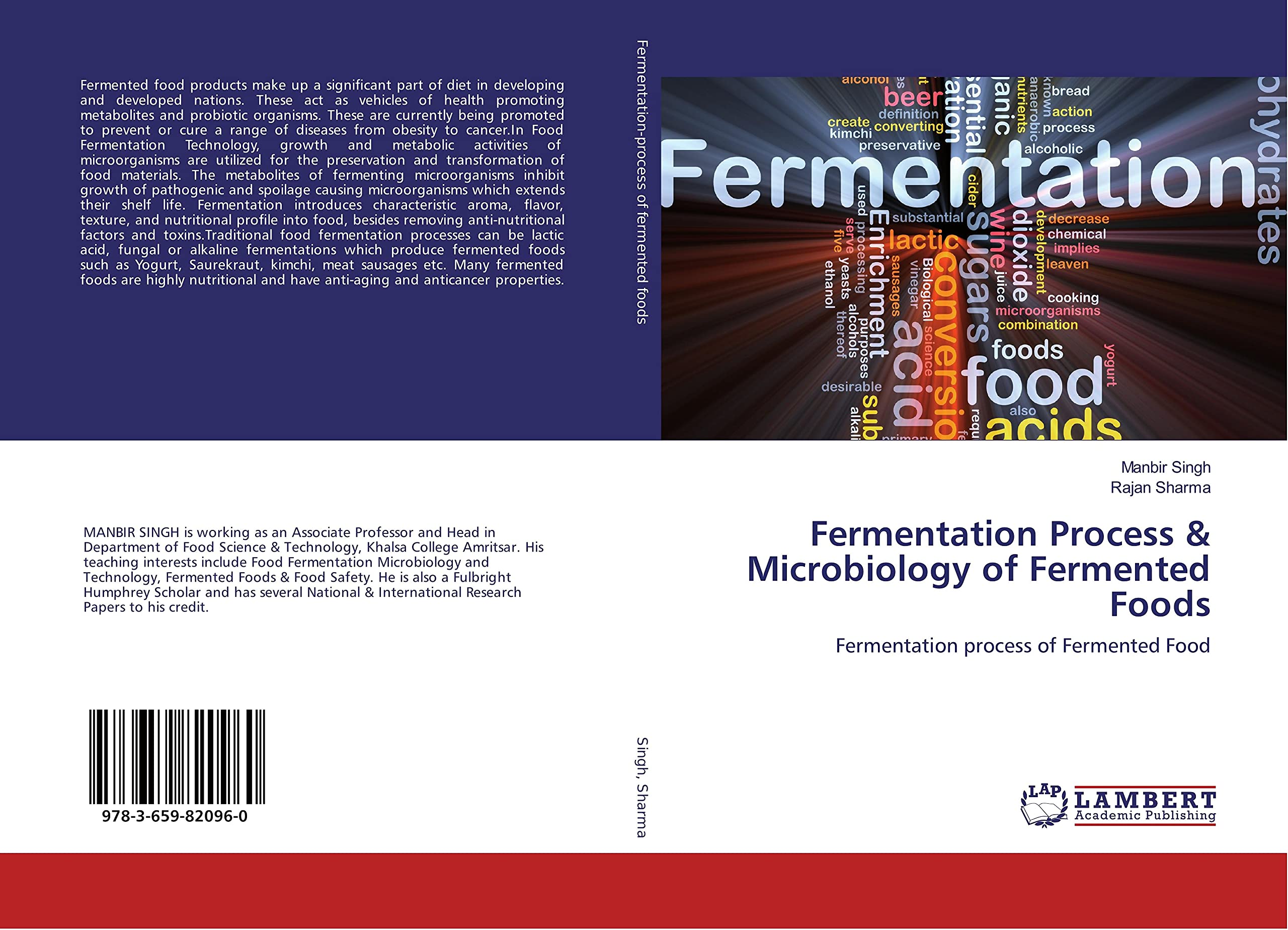 Fermentation Process & Microbiology of Fermented Foods: Fermentation process of Fermented Food