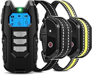 Automatic bark collar with remote option Clearance