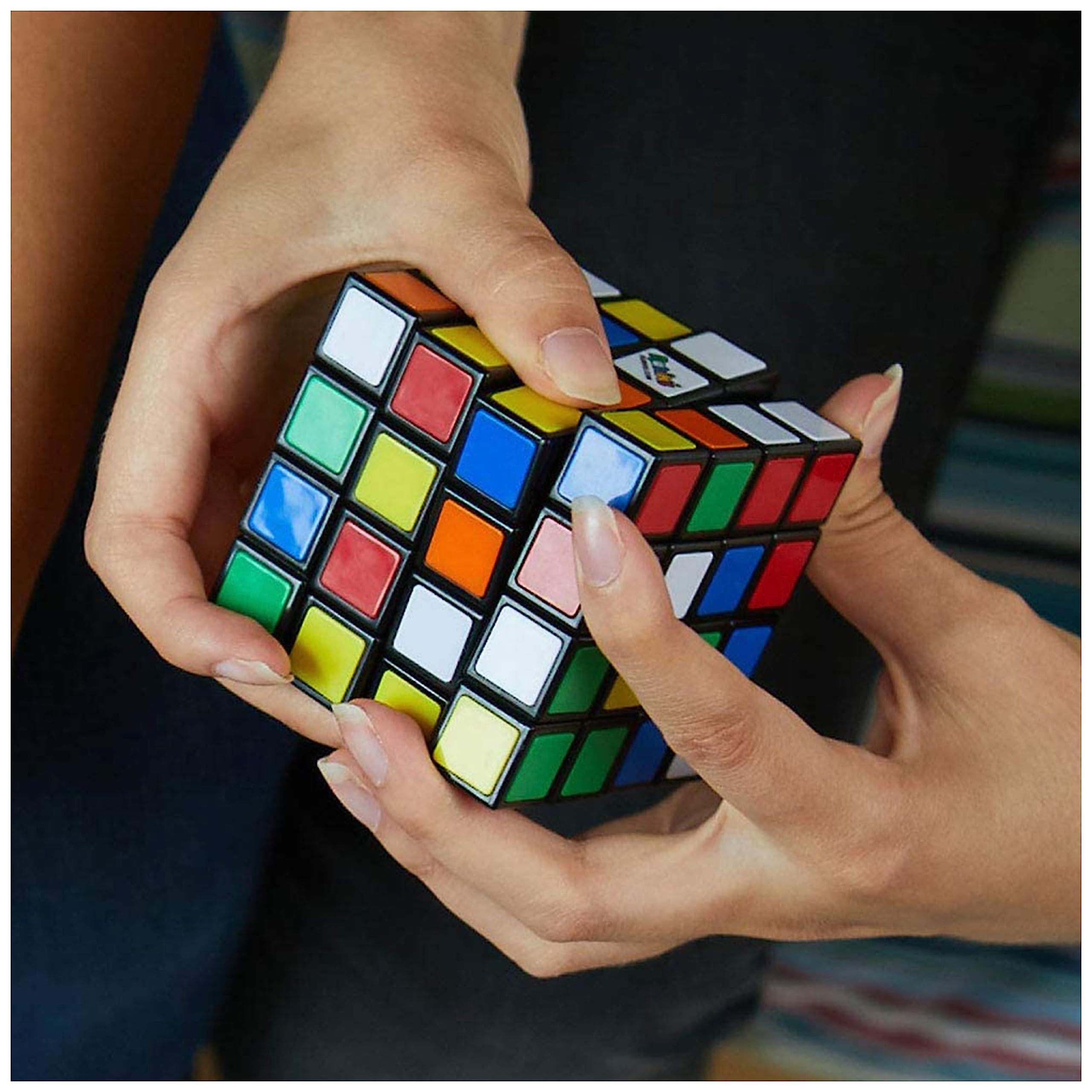 Rubiks - Cubo De Rubik 4x4 - Rompecabezas Adultos Y Rompecabezas Niños | Rubik Cube De Bolsillo para Desafiar La Mente | Regalo Niño 8 Años O Más | Juegos Niños 8 Años