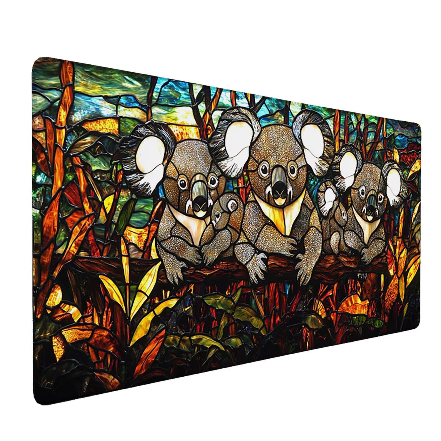 Podkładka pod mysz do gier, 1600 x 800 mm, XXL, duża gamingowa podkładka pod mysz, wodoodporna podkładka pod mysz, długa podkładka na biurko z przeszytymi krawędziami, mata na biurko z gumową podstawą