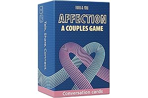 Lulu & You AFFECTION Couples Games - His and Hers Pack: Conversation...