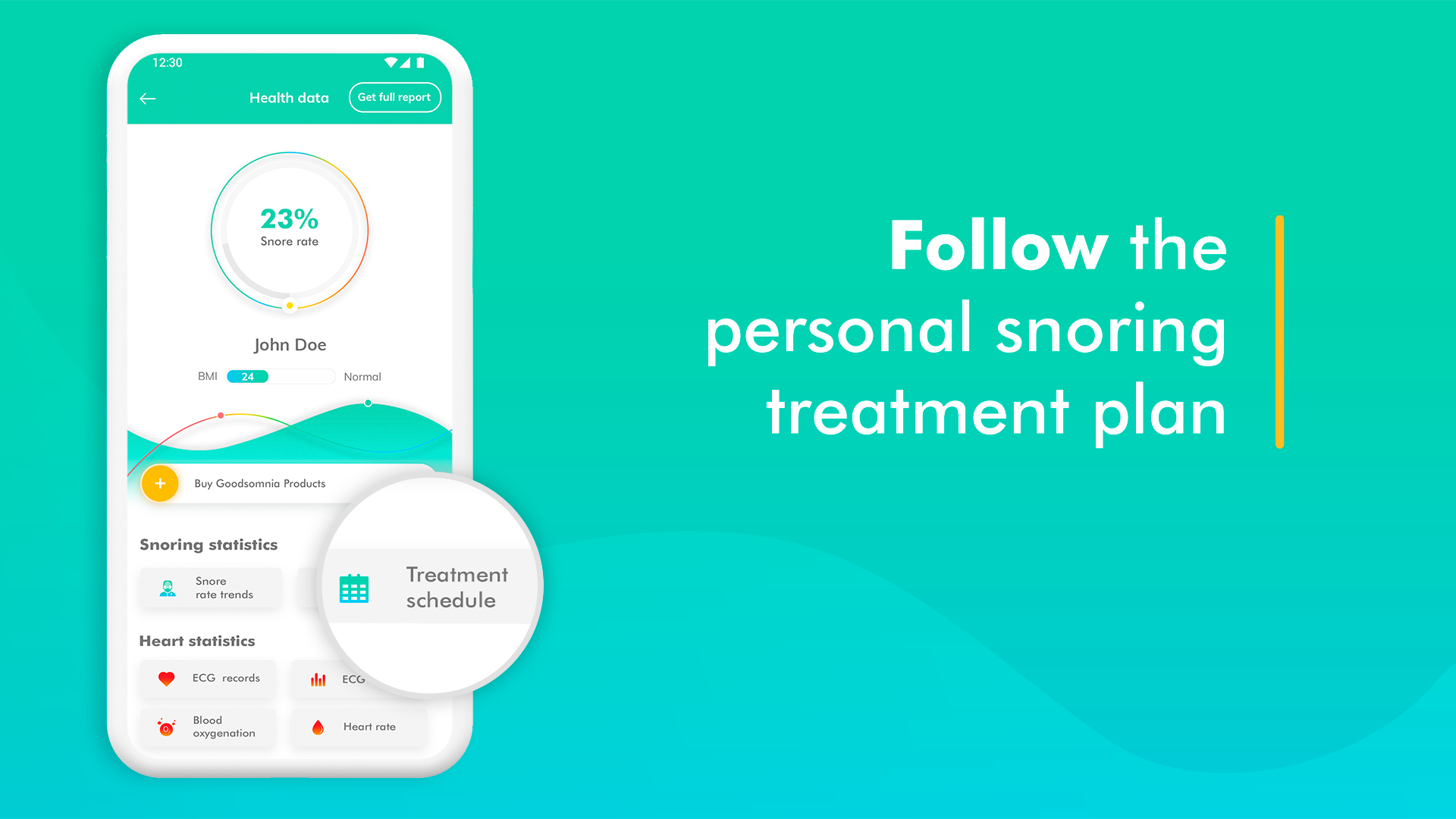Snore App Lab Goodsomnia Lab: Snore detection and analytics - App on Amazon Appstore