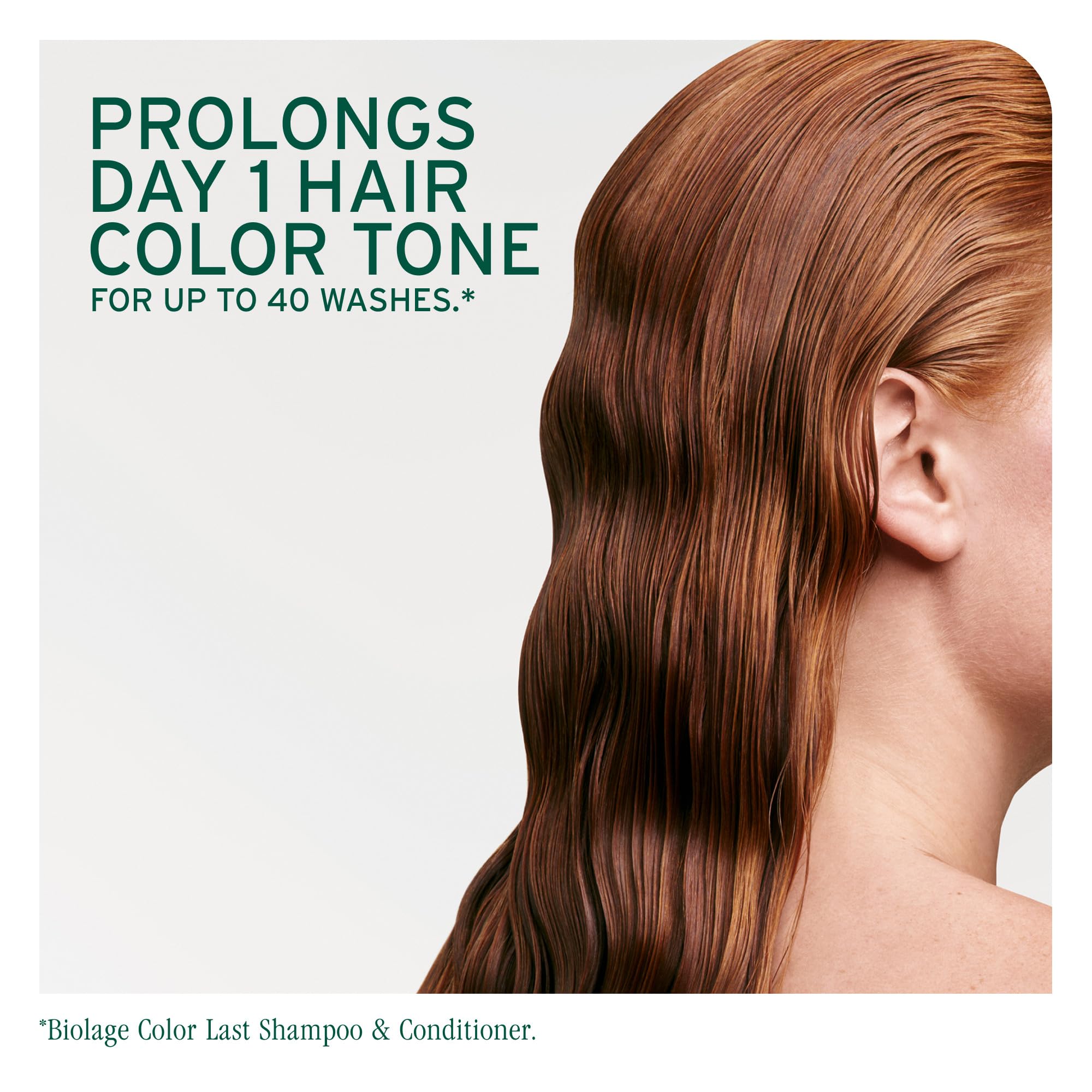 Biolage Color Last Conditioner - Protects & Preserves Color Treated Hair, Hydrates & Repairs Damaged Hair, Adds Shine, Vegan, Paraben-Free