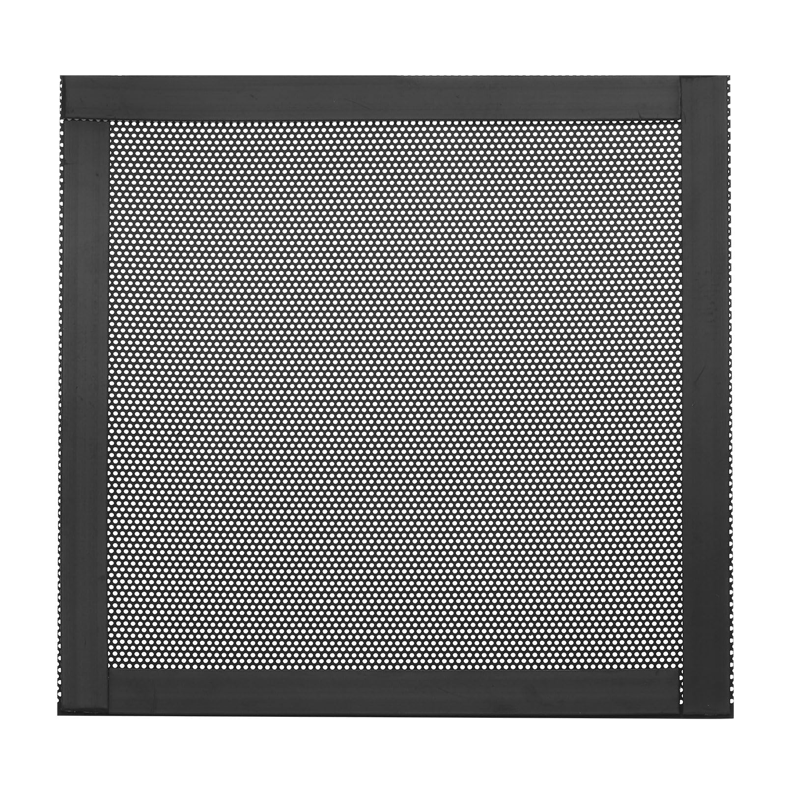 MECCANIXITY 5PCS PC Dust Filter, 140mmx140mm PVC Computer Case Cooler Dustproof Mesh Cover Fan Grills for Computer Chassis Speaker, Black