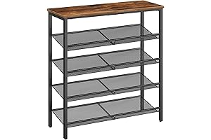 HOOBRO 5-Tier Entryway Shoe Organizer