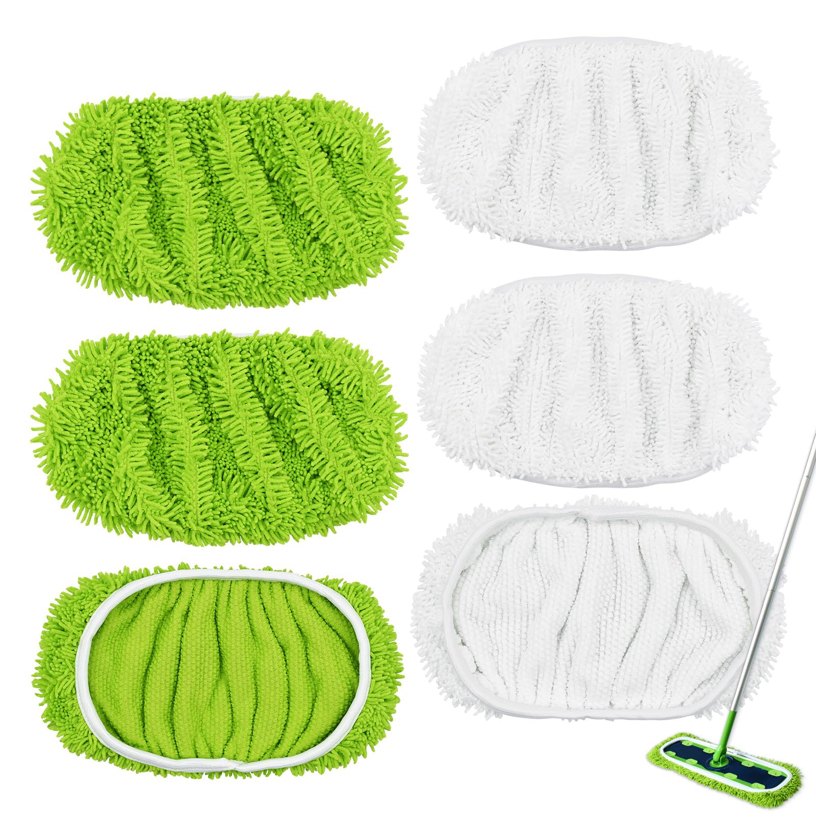Amazon.com: XL Mop Pads Compatible with Swiffer XL Sweeper, X