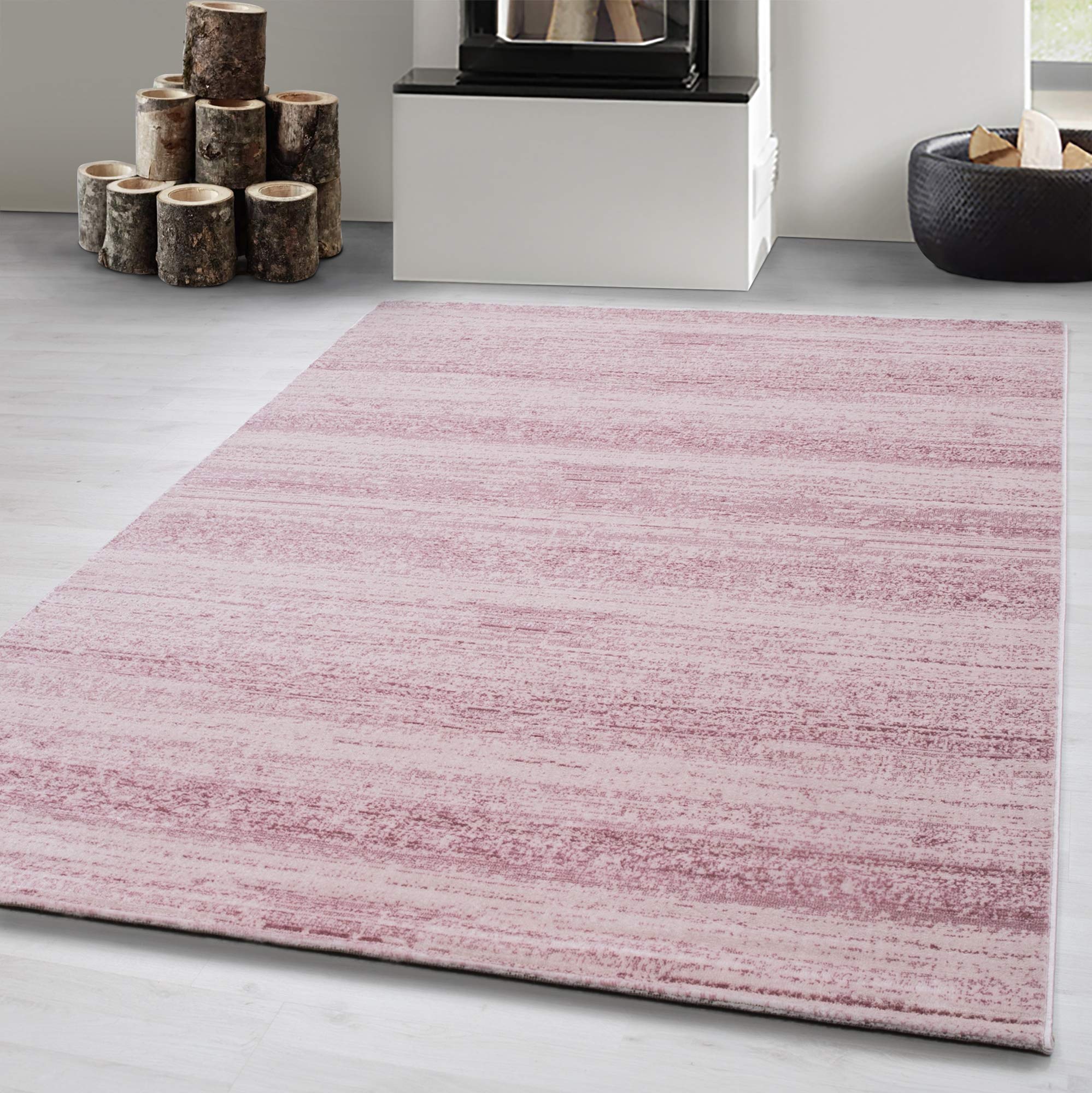 Carpetsale24 Teppich Kurzflor Einfarbig in vielen Größen Moderner Teppich für Wohnzimmer Schlafzimmer Flur Küche Esszimmer Kinderzimmer Pflegeleicht Weich