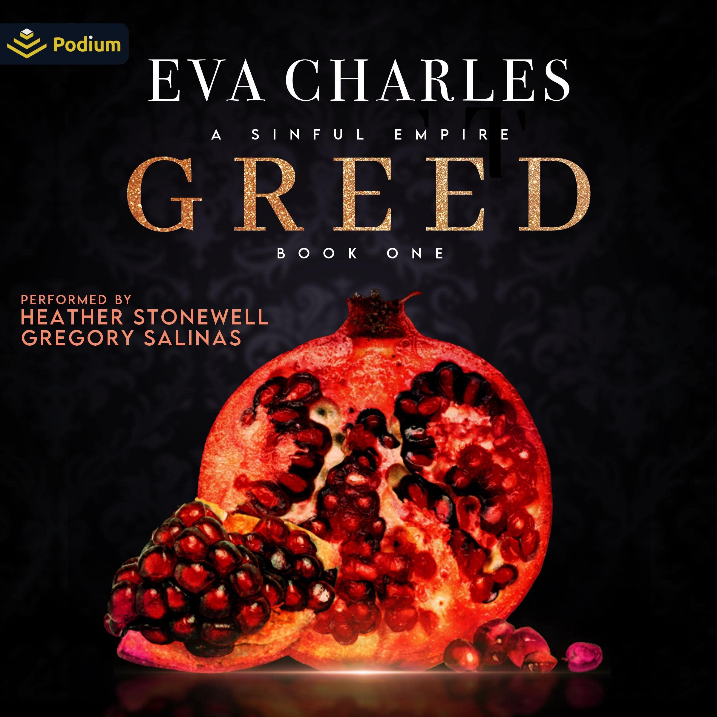 Cover art for Greed: A Sinful Empire, Book 1