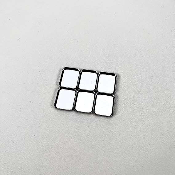 miihello Rectangle Sewing Needle Storage Case,