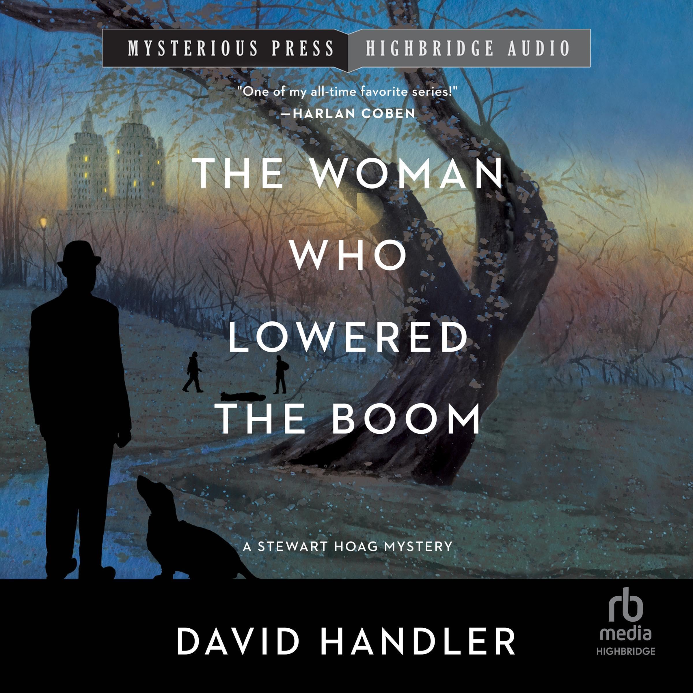 Cover art for The Woman Who Lowered the Boom