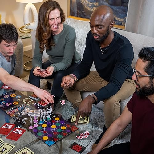 Miniatura 9 de University Games, Rocky Horror Show - Juego de fiesta, para amantes del espectáculo de imágenes de terror rocoso, a partir de 12 años