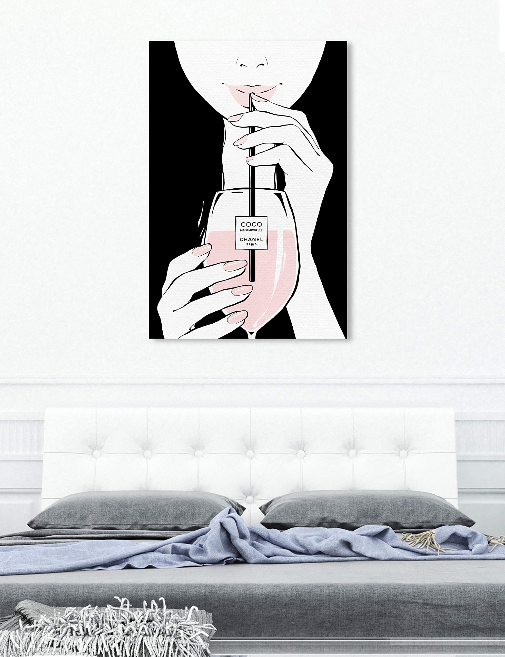 Amazon.com: The Oliver Gal Artist Co. Fashion and Glam Wall Art