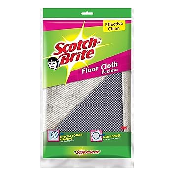 Scotch-Brite Cotton Floor Cloth (Green) - image, photos