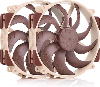 Amazon.com: Noctua NF-A14x25r G2 PWM Sx2-PP, Push-Pull Set of Two