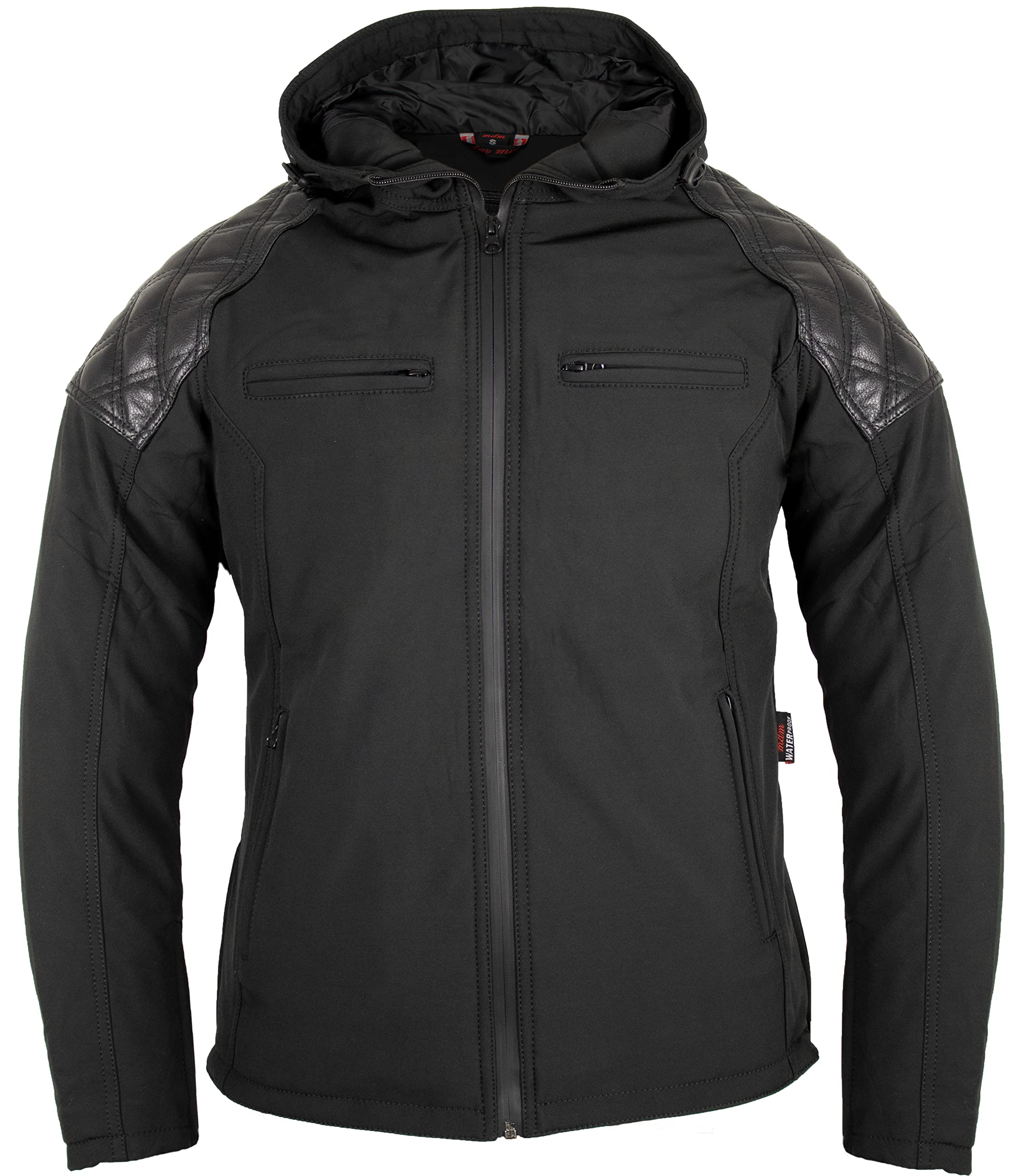 Motorrad Softshelljacke herren mit Protektoren