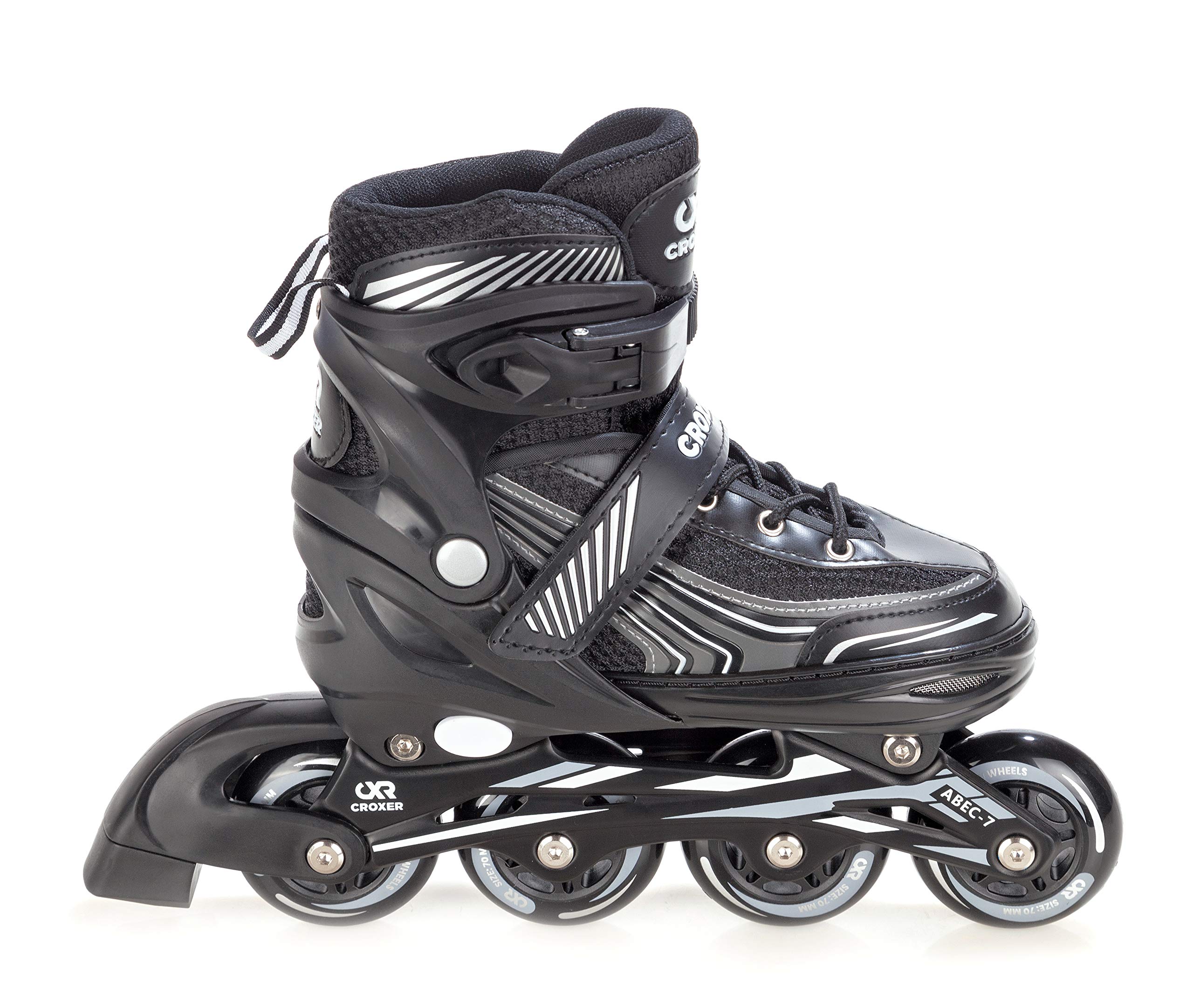 Roller en Ligne Croxer Optima Pointure réglable Ajustable garçon Fille Rollers