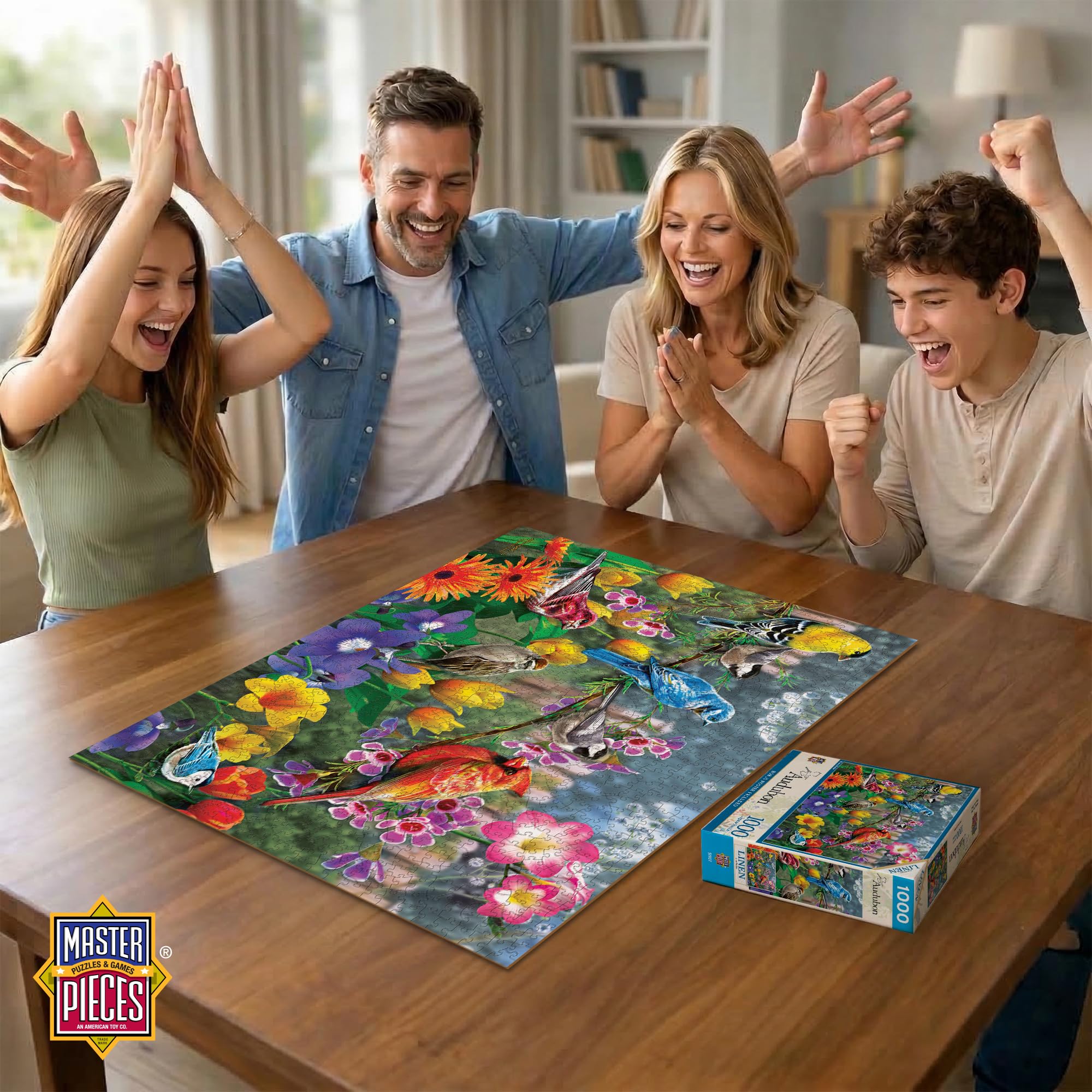 Amazon.com: MasterPieces 1000 Piece Jigsaw Puzzle for Adults