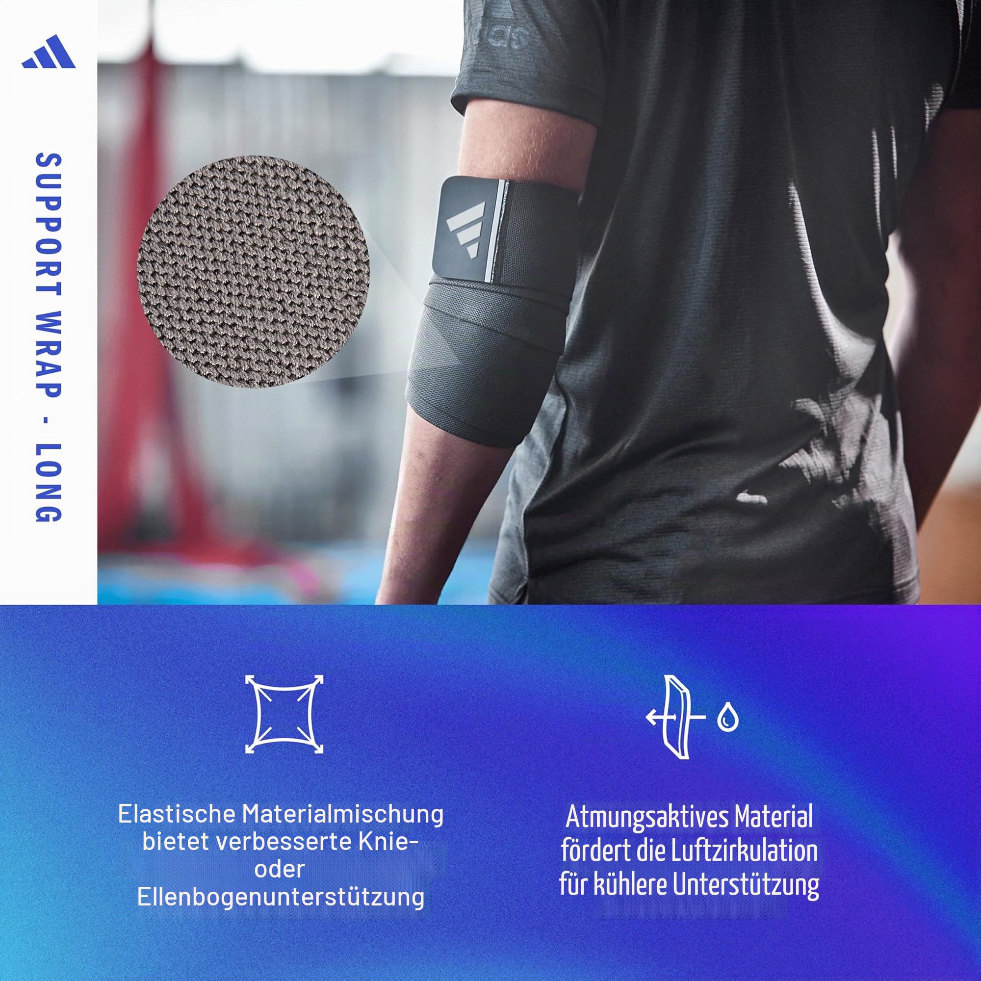 adidas Universal Support Wrap Bandagen