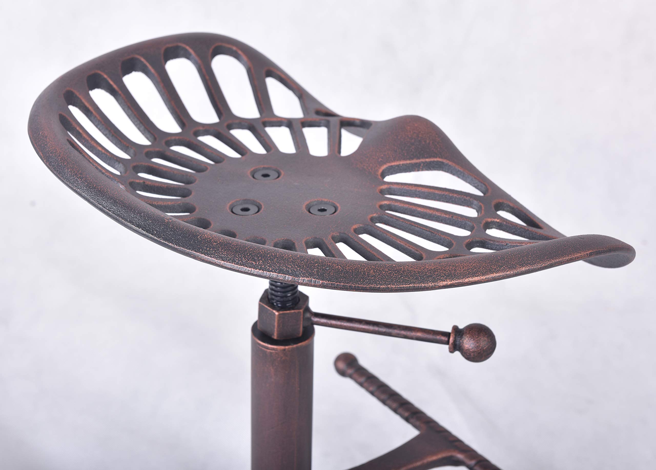 Buy LOKKHAN Tractor Seat Bar StoolRustic Industrial Bar Stool