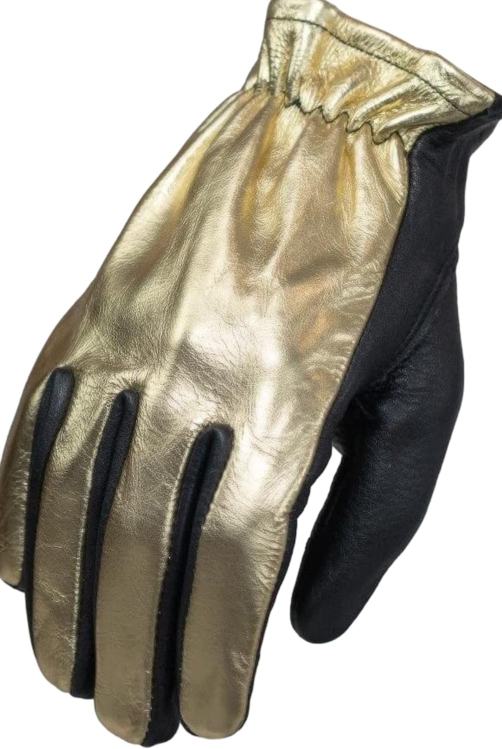 First Mfg Co - Roper - Women's Motorcycle Biker Riding Leather Gloves