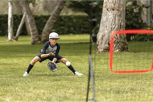 Miniatura 6 de SKLZ PitchBack. Entrenador de béisbol juvenil para tirar, recoger y entrenar.