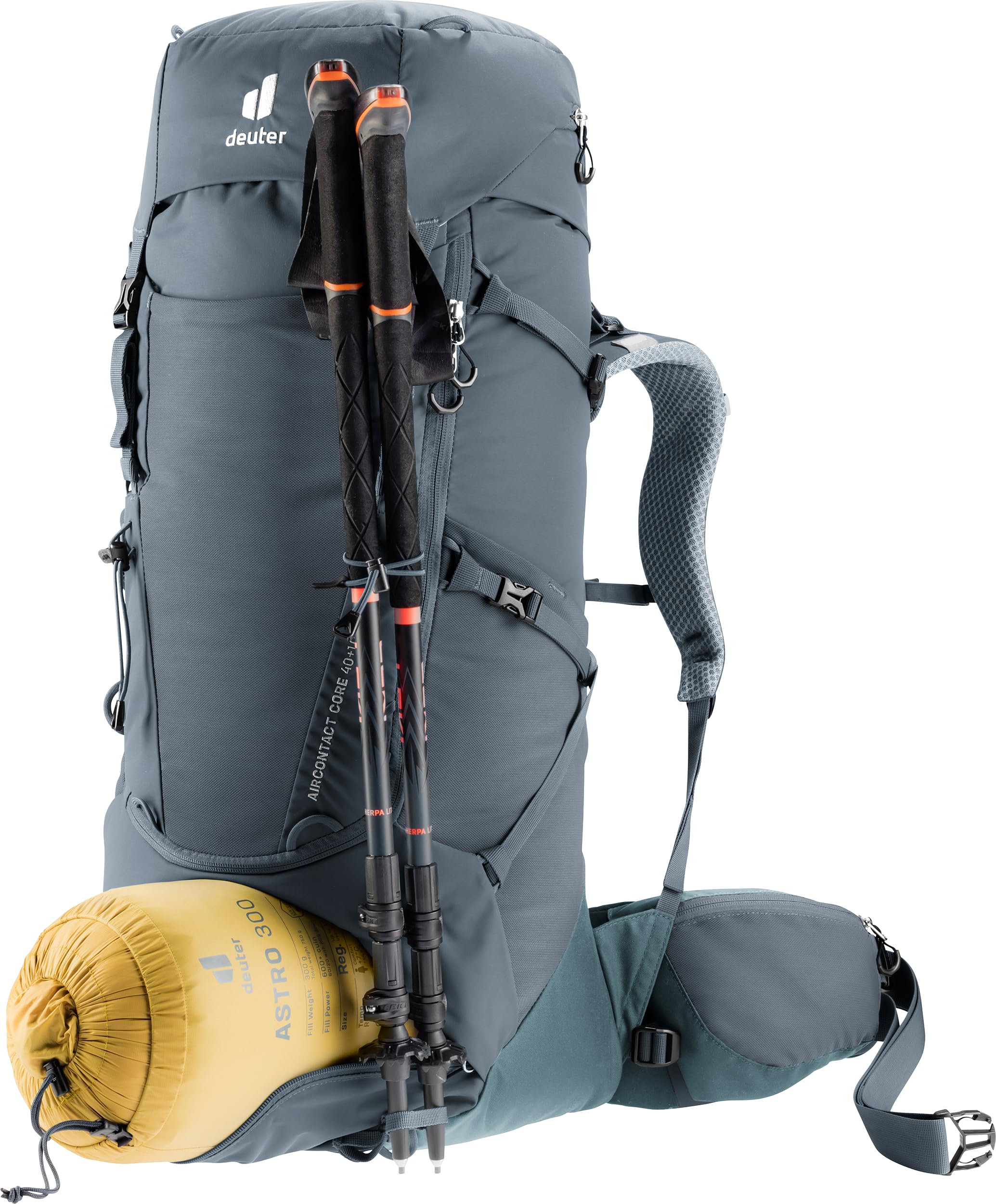 deuter Aircontact Core 40+10 Trekking Rucksack