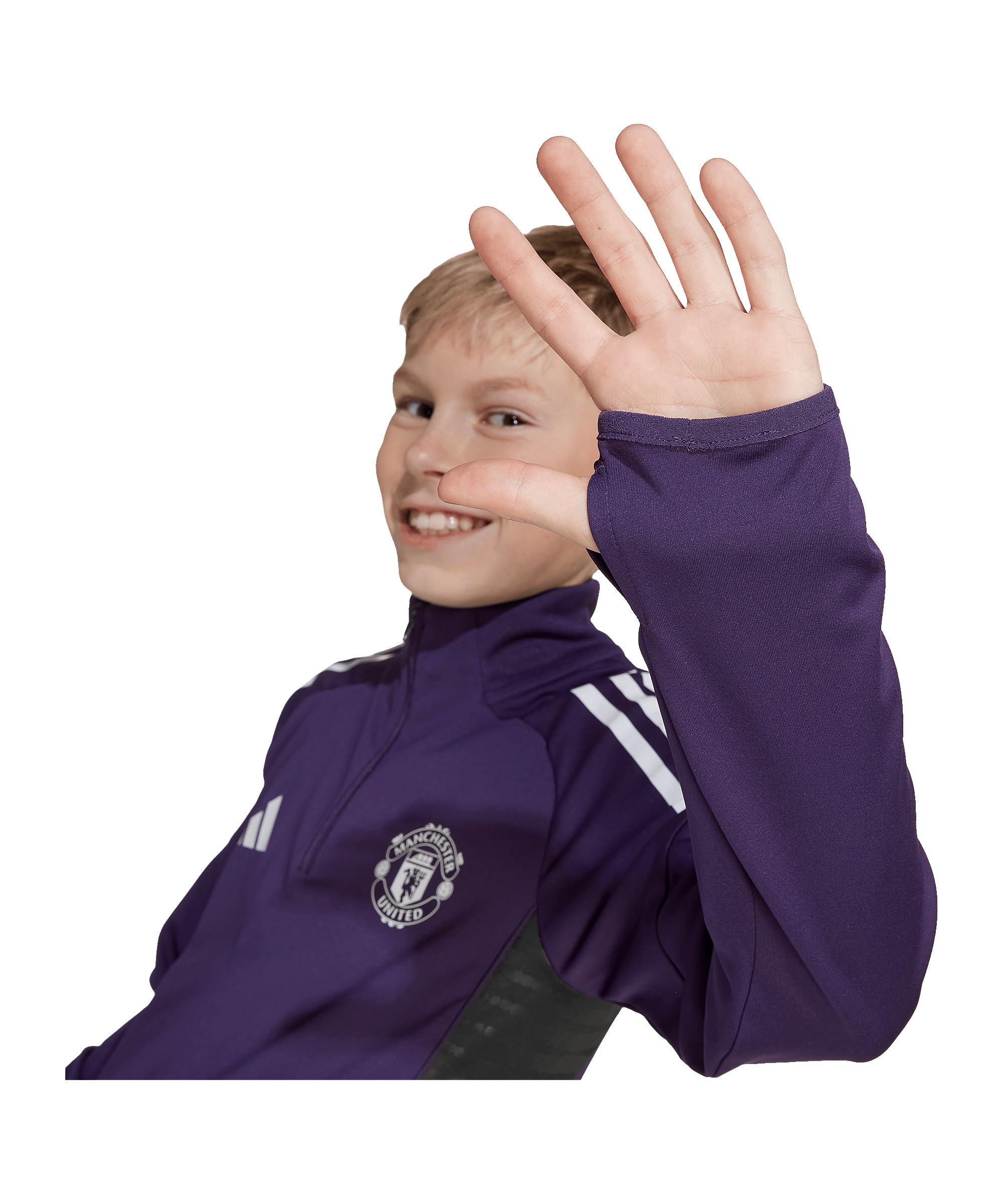 adidas Performance Manchester United Competition - Felpa da allenamento per bambini