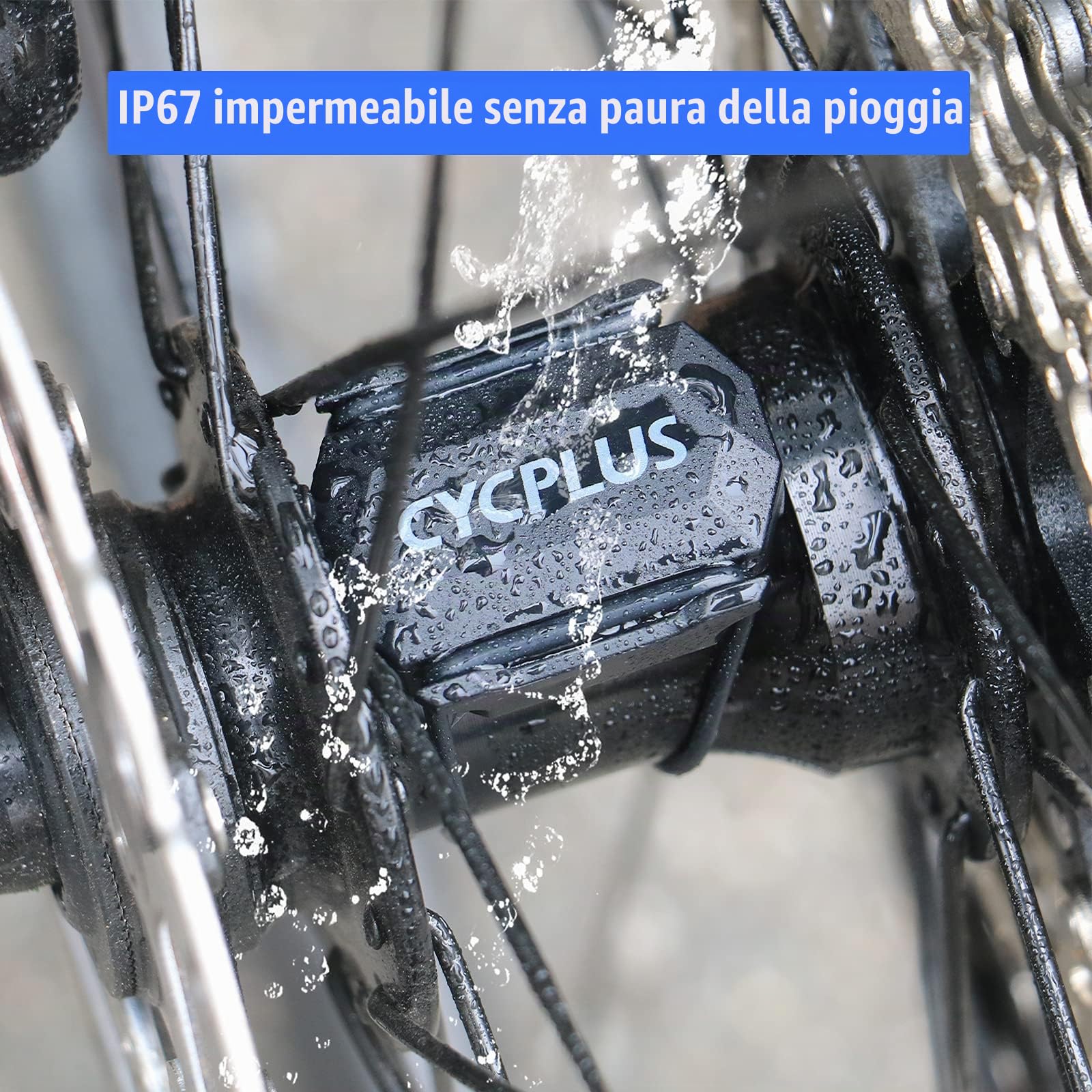 CYCPLUS SENSORE di Cadenza E Velocita C3