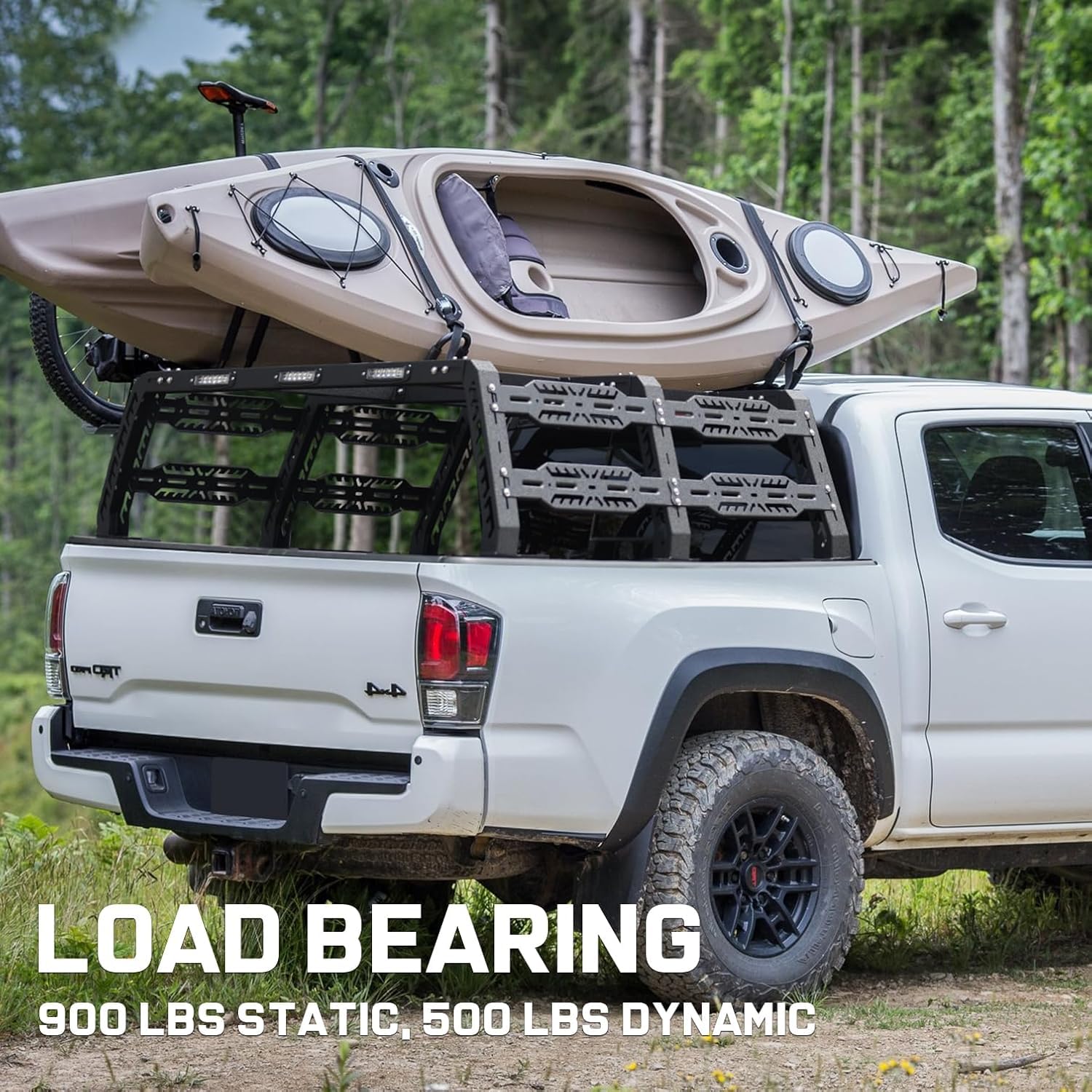 Overland Bed Rack for Full Size - Product View