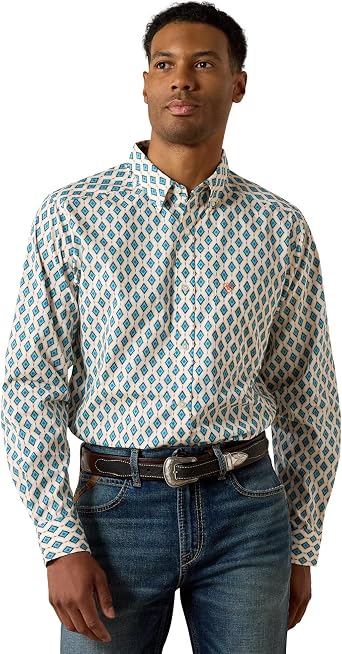 ARIAT Mens Jaziel Fitted Shirt