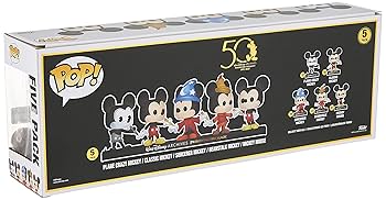 Disney - セールFUNKO POP!  ミッキーマウス50周年スペシャル5パックセット FUNKO POP! ミッキーマウス50周年スペシャル5パック