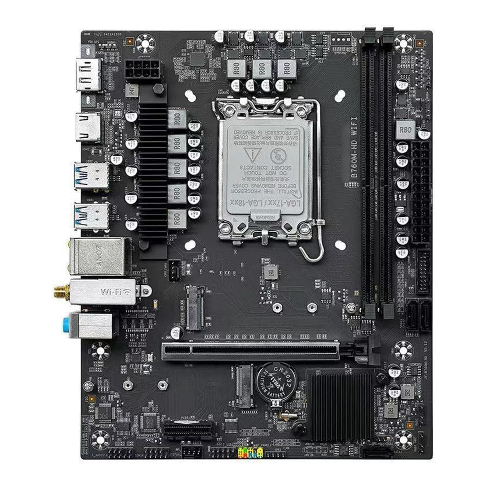 Scheda madre Scheda madre for computer desktop Fit For Jing Yue B760M- HD WiFi D4 / D5 serie di memoria ARGB