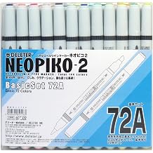 Neopiko -2 72A basic set japan import