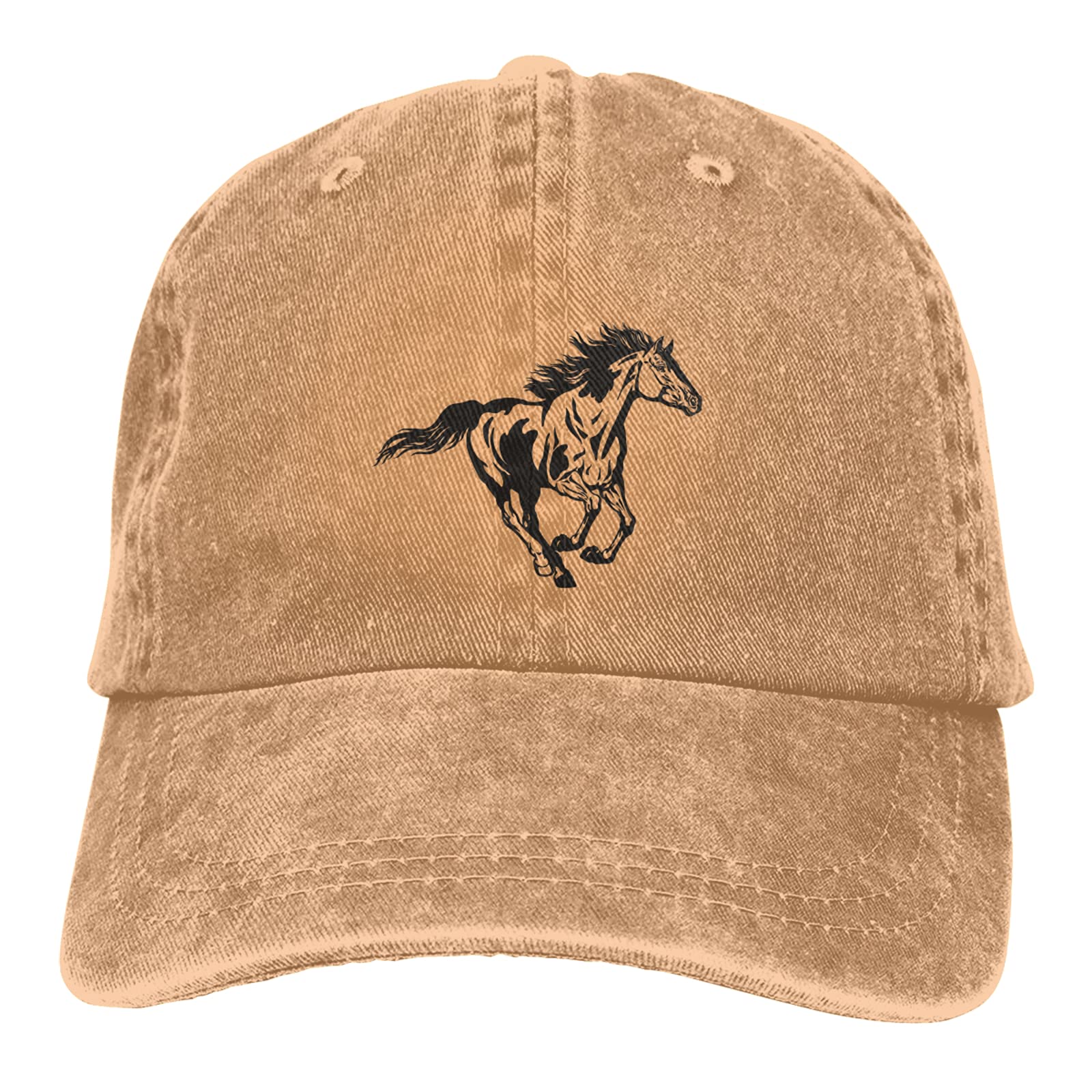 Us Navy Baseball Cap for Men Black Classic Vintage Distressed Adjustable Hat Washed Denim Cute Dad Hat