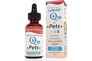 Liquid CoQ10 for Dogs: Essential Nutrient for Canine Health