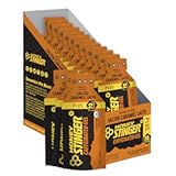 Organic Salted Caramel Energy Gel, Caffeinated & Gluten Free, for Exercise, Running and Performance, Sports Nutrition for Home & Gym, Pre and Mid Workout, 12 Pack, 13.2 Ounce